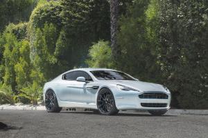 Aston Martin Rapide by RDBLA on Forgiato Wheels (Undice-M) 2017 года